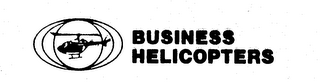 BUSINESS HELICOPTERS