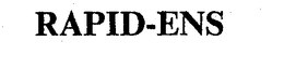 RAPID-ENS