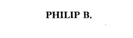 PHILIP B.