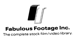 FABULOUS FOOTAGE INC. THE COMPLETE STOCK FILM/VIDEO LIBRARY.