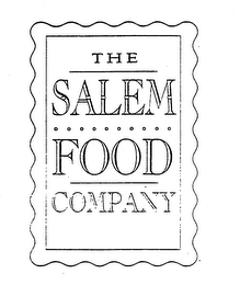 THE SALEM FOOD COMPANY