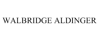 WALBRIDGE ALDINGER