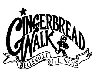 GINGERBREAD WALK BELLEVILLE ILLINOIS