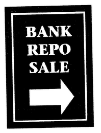 BANK REPO SALE