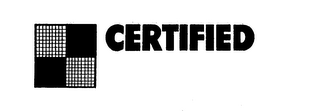 CERTIFIED