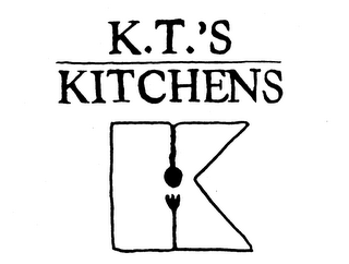 K.T.'S KITCHENS K