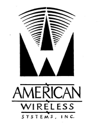 W AMERICAN WIRELESS SYSTEMS, INC.