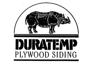 DURATEMP PLYWOOD SIDING