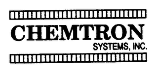 CHEMTRON SYSTEMS, INC.