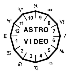 ASTRO VIDEO 1 2 3 4 5 6 7 8 9 10