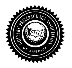 GOLFERS' PRIZEPACKAGE ASSOCIATION OF AMERICA
