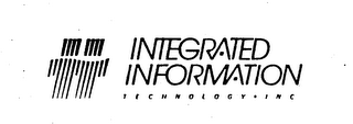 II INTEGRATED INFORMATION TECHNOLOGY-INC