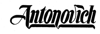 ANTONOVICH