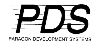 PDS PARAGON DEVELOPMENT SYSTEMS