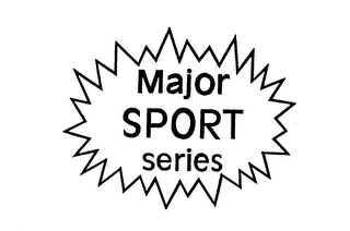 MAJOR SPORT SERIES