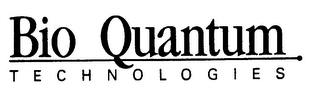 BIO QUANTUM TECHNOLOGIES