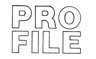 PRO FILE