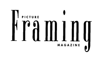 PICTURE FRAMING MAGAZINE