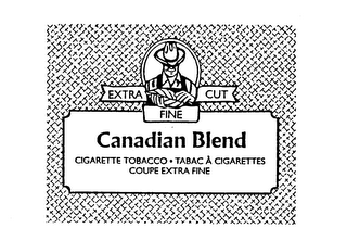 EXTRA FINE CUT CANADIAN BLEND CIGARETTETOBACCO-TABACA CIGARETTES COUPE EXTRA FINE