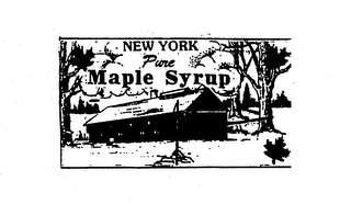 NEW YORK PURE MAPLE SYRUP