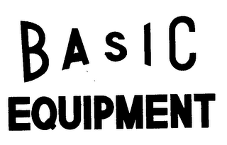 BASIC EQUIPMENT