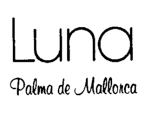 LUNA PALMA DE MALLORCA