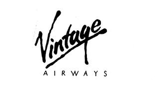 VINTAGE AIRWAYS