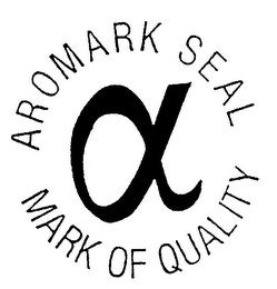 AROMARK SEAL MARK OF QUALITY