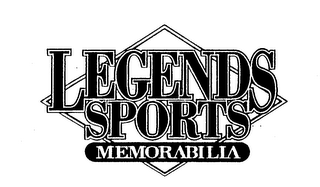 LEGENDS SPORTS MEMORABILIA