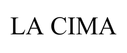 LA CIMA