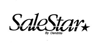 SALESTAR* BY DENDRITE