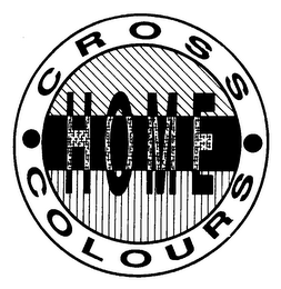 CROSS - COLOURS - HOME