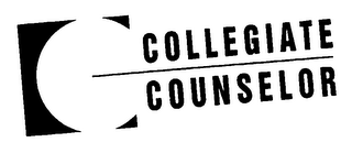 C COLLEGIATE COUNSELOR