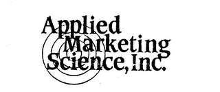 APPLIED MARKETING SCIENCE, INC.