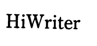 HIWRITER