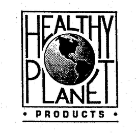 HEALTHY PLANET PRODUCTS