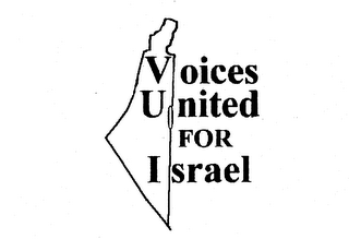 VOICES UNITED FOR ISRAEL