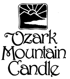 OZARK MOUNTAIN CANDLE