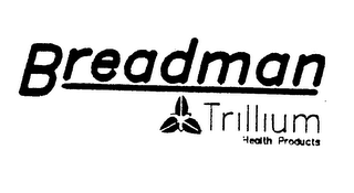 BREADMAN TRILLIUM HEALTH PRODUCTS