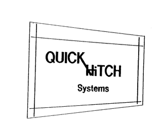 QUICK HITCH SYSTEMS