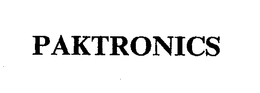 PAKTRONICS