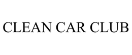 CLEAN CAR CLUB