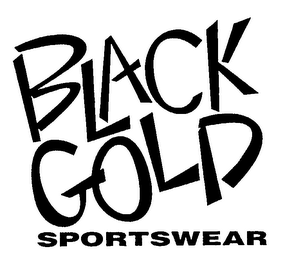 BLACK GOLD SPORTSWEAR