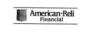 AMERICAN-RELI FINANCIAL