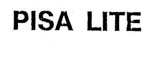 PISA LITE