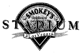 SMOKEY'S SPORTSCARD STADIUM LAS VEGAS