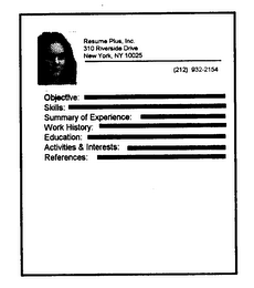 PHOTOGRAPH - RESUME