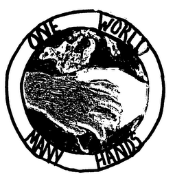 ONE WORLD MANY HANDS