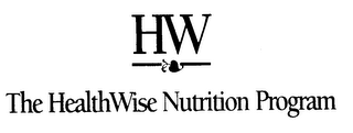 HW THE HEALTHWISE NUTRITION PROGRAM