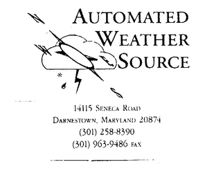 AUTOMATED WEATHER SOURCE